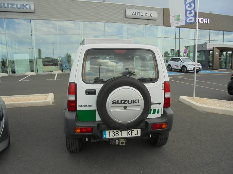 SUZUKI Jimny d’occasion à vendre à Perpignan chez Suzuki Perpignan (Photo 7)