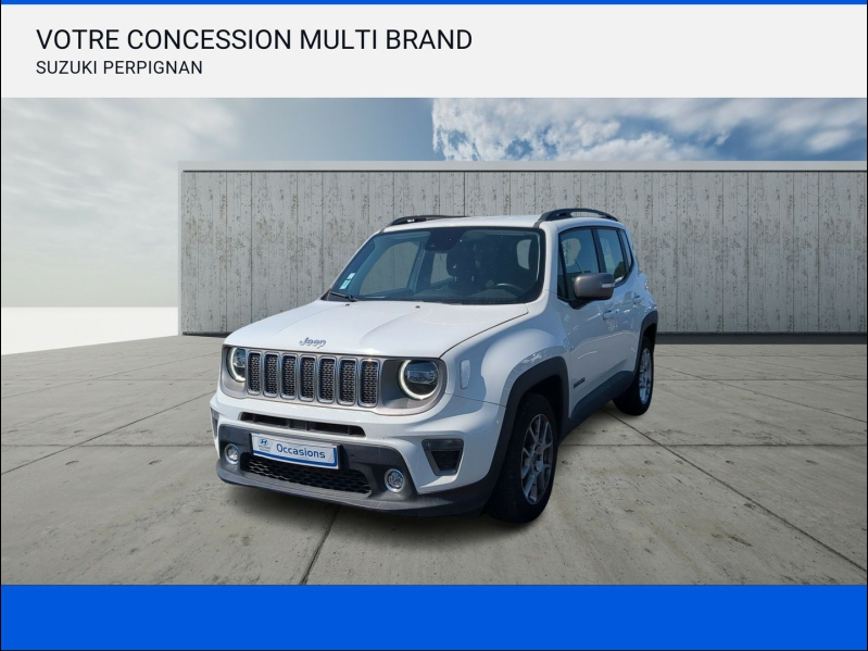 JEEP Renegade d’occasion à vendre à PERPIGNAN chez AUTO DLC (Photo 3)