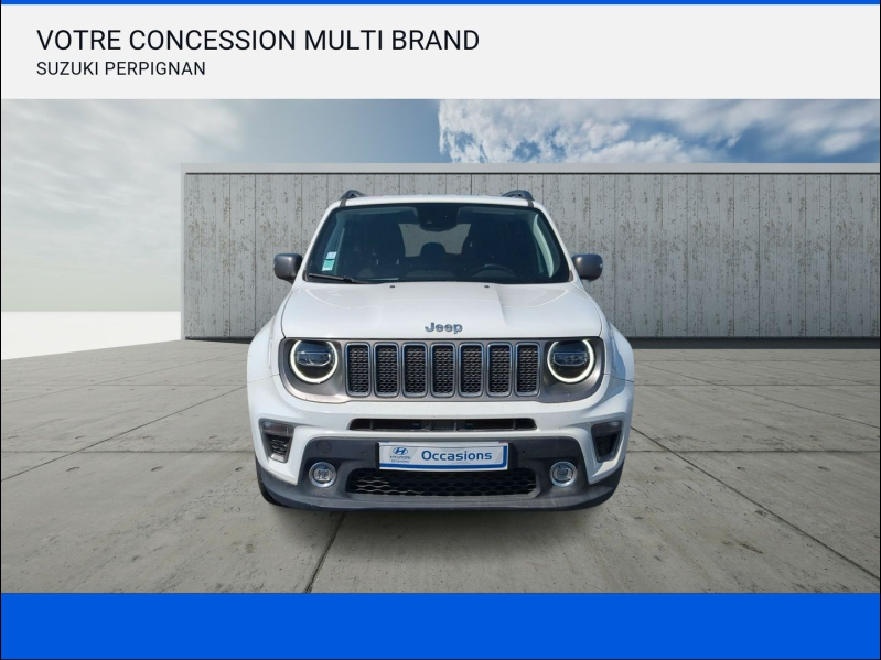 JEEP Renegade d’occasion à vendre à PERPIGNAN chez AUTO DLC (Photo 6)