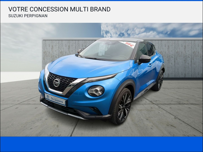 NISSAN Juke d’occasion à vendre à PERPIGNAN chez AUTO DLC (Photo 3)