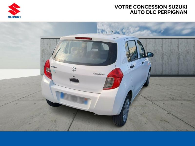 SUZUKI Celerio d’occasion à vendre à PERPIGNAN chez AUTO DLC (Photo 4)