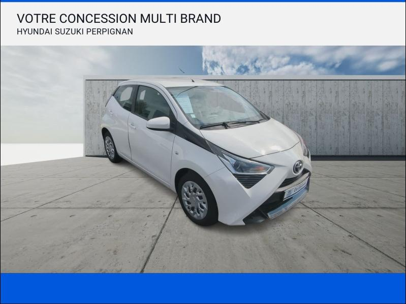 TOYOTA Aygo d’occasion à vendre à PERPIGNAN chez AUTO DLC (Photo 4)