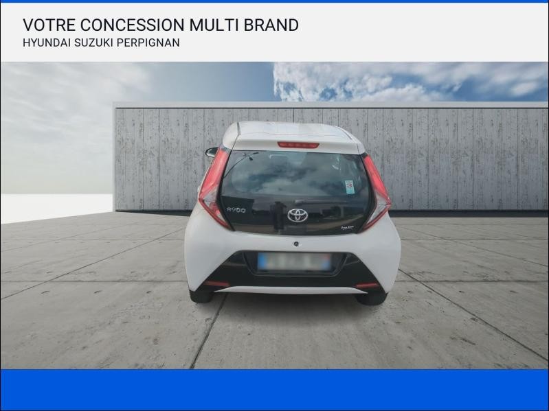 TOYOTA Aygo d’occasion à vendre à PERPIGNAN chez AUTO DLC (Photo 6)
