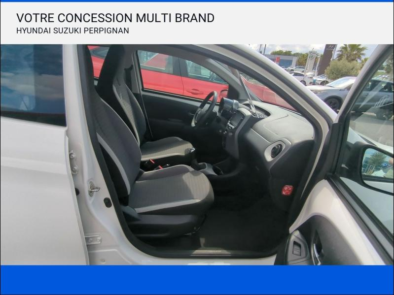 TOYOTA Aygo d’occasion à vendre à PERPIGNAN chez AUTO DLC (Photo 8)