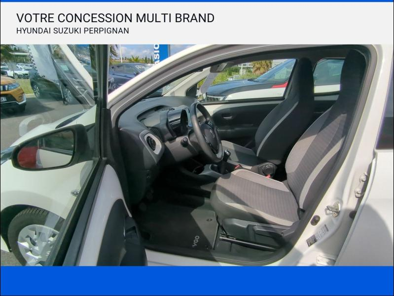 TOYOTA Aygo d’occasion à vendre à PERPIGNAN chez AUTO DLC (Photo 9)
