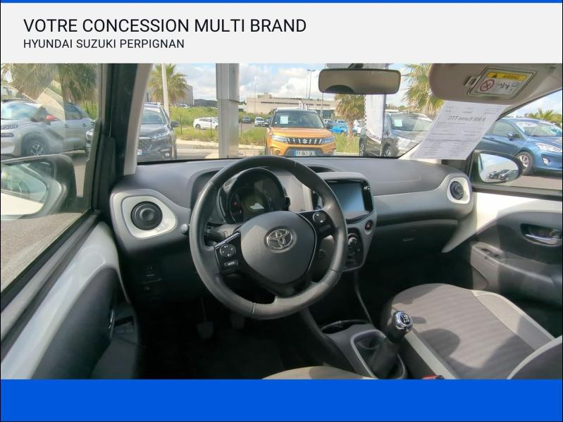 TOYOTA Aygo d’occasion à vendre à PERPIGNAN chez AUTO DLC (Photo 10)