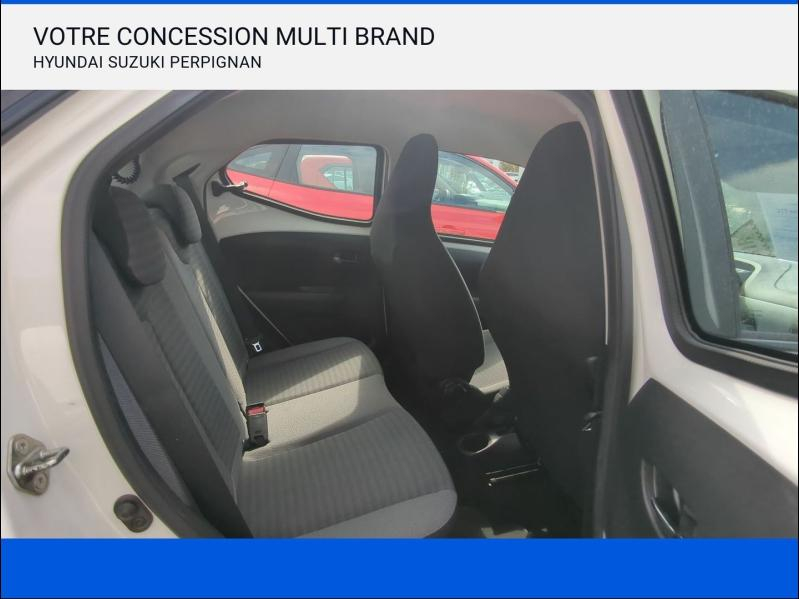 TOYOTA Aygo d’occasion à vendre à PERPIGNAN chez AUTO DLC (Photo 12)