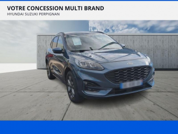 En savoir plus sur cette annonce de FORD Kuga 2.5 Duratec 190ch FHEV ST-Line X BVA i-AWD d’occasion  à vendre chez AUTO DLC FORD Kuga d’occasion à vendre à PERPIGNAN