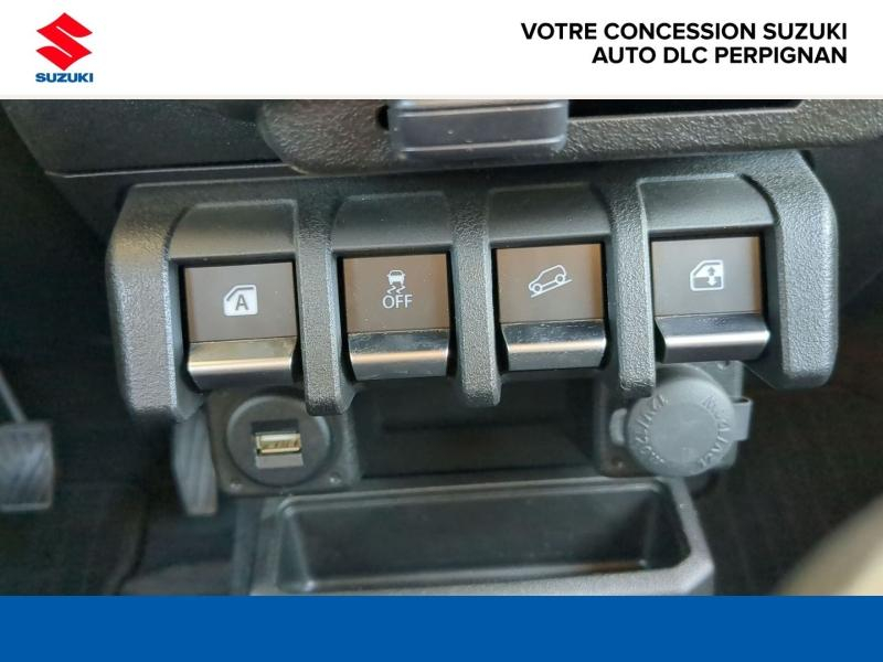 SUZUKI Jimny d’occasion à vendre à PERPIGNAN chez AUTO DLC (Photo 17)