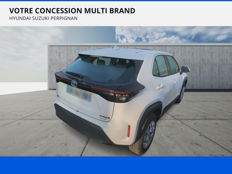 TOYOTA Yaris Cross d’occasion à vendre à PERPIGNAN chez AUTO DLC (Photo 6)