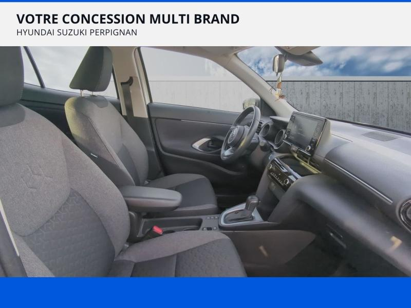 TOYOTA Yaris Cross d’occasion à vendre à PERPIGNAN chez AUTO DLC (Photo 8)