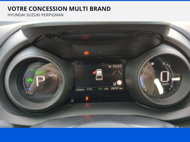 TOYOTA Yaris Cross d’occasion à vendre à PERPIGNAN chez AUTO DLC (Photo 11)