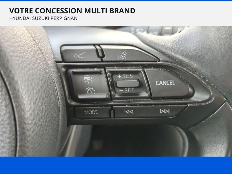 TOYOTA Yaris Cross d’occasion à vendre à PERPIGNAN chez AUTO DLC (Photo 14)