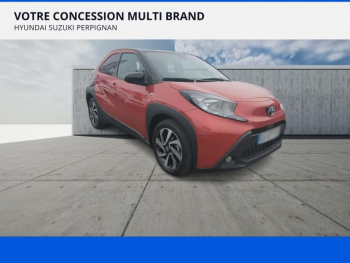 TOYOTA Aygo X 1.0 VVT-i 72ch Design MY24 25413 km à vendre