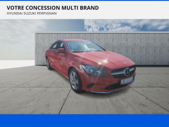 MERCEDES-BENZ CLA 180 d Inspiration 36998 km à vendre