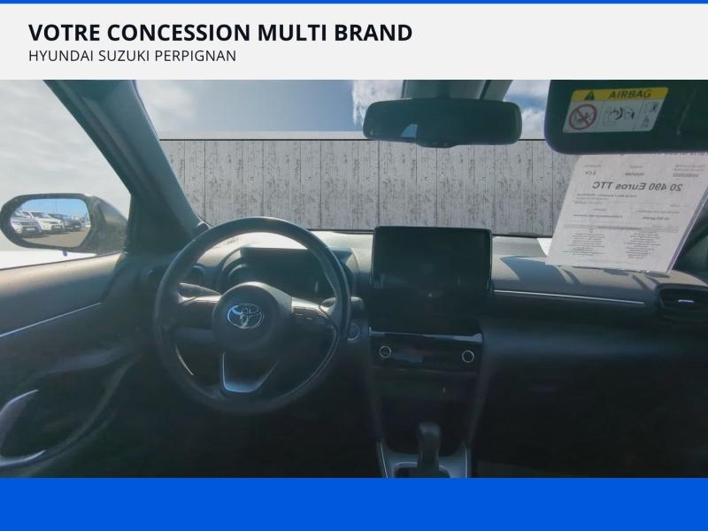 TOYOTA Yaris Cross d’occasion à vendre à PERPIGNAN chez AUTO DLC (Photo 10)